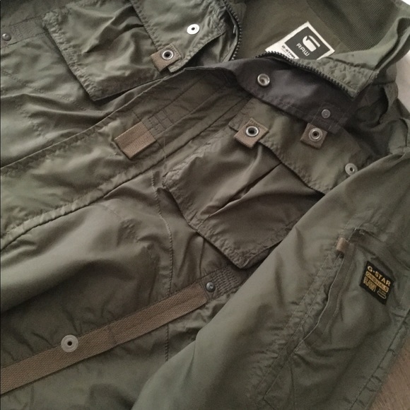 g star raw cargo jacket